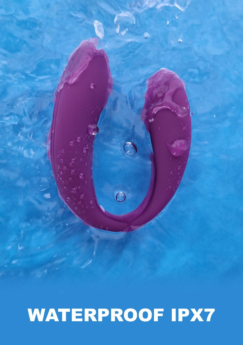 BOUND LOVE COUPLES VIBRATOR WITH REMOTE