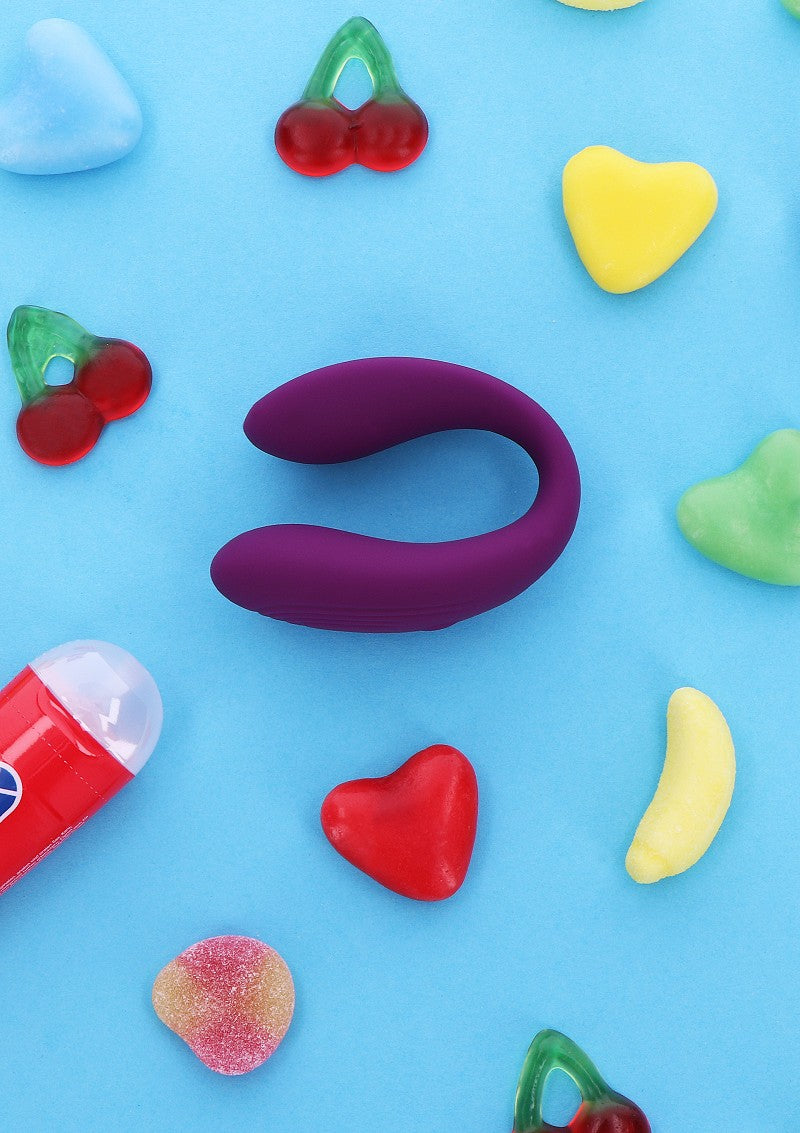 BOUND LOVE COUPLES VIBRATOR WITH REMOTE