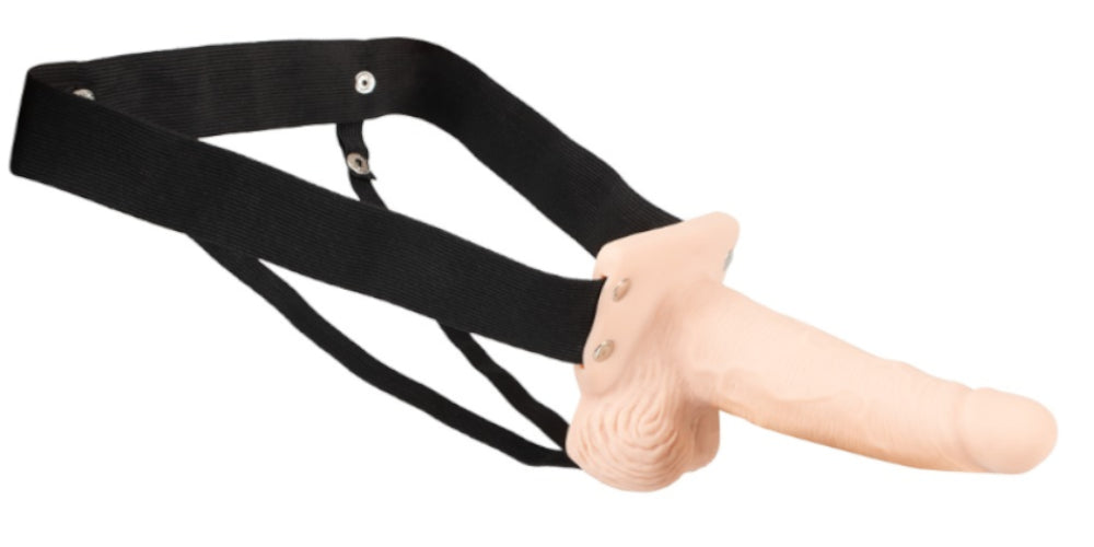 VIBRATING STRAP-ON SLEEVE