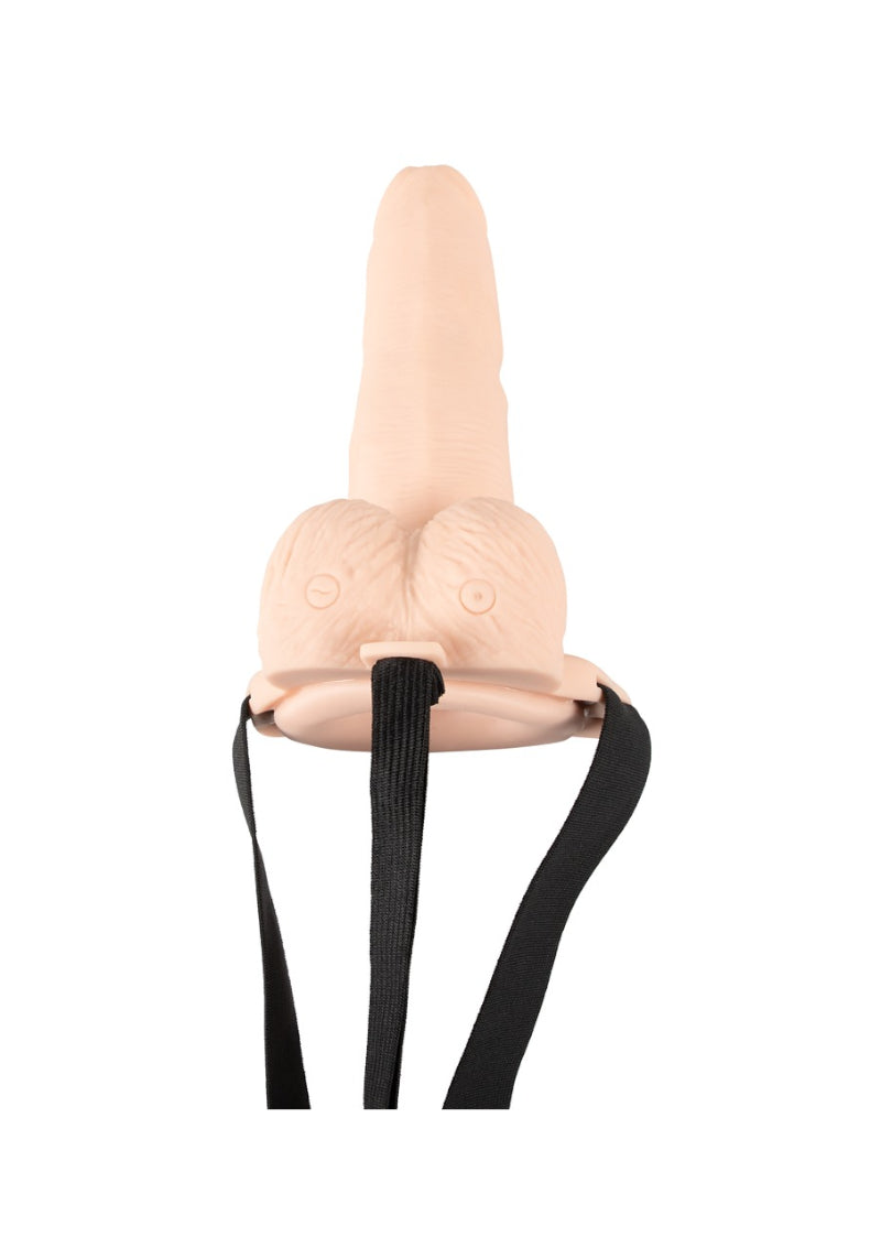 VIBRATING STRAP-ON SLEEVE