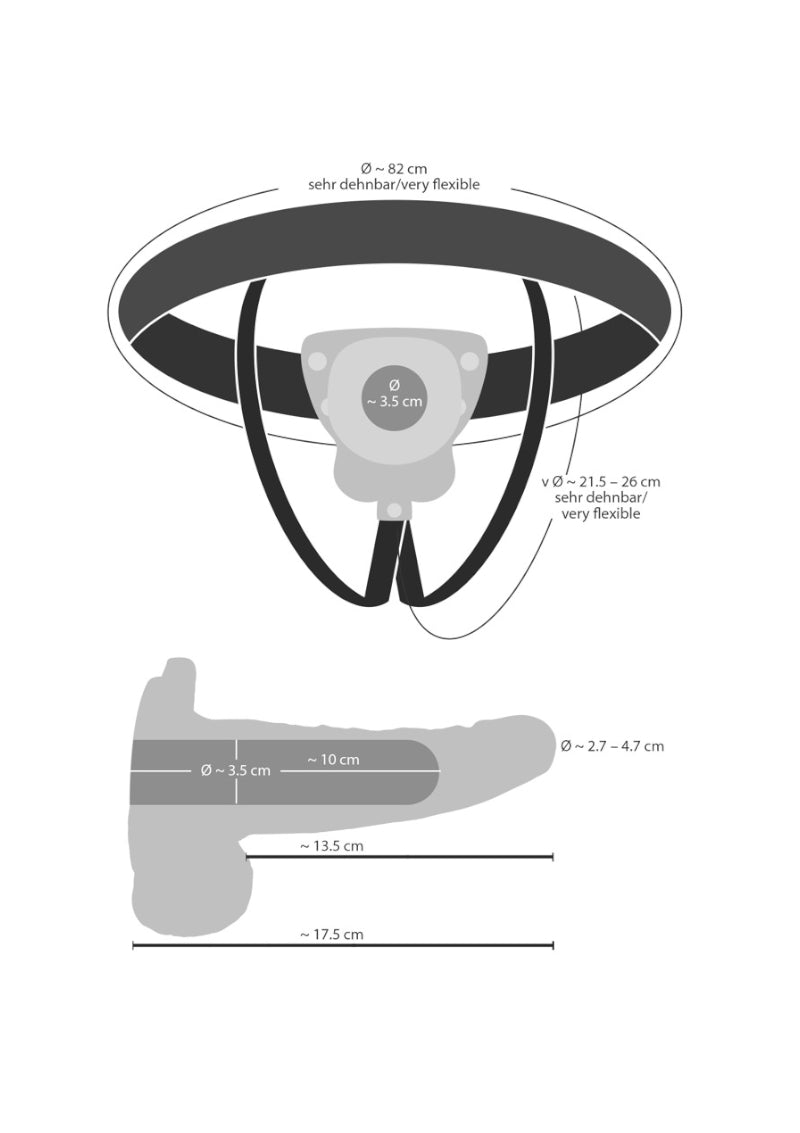 VIBRATING STRAP-ON SLEEVE