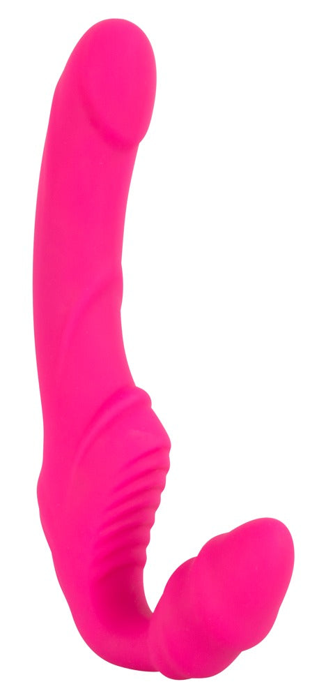VIBRATING STRAPLESS STRAP-ON
