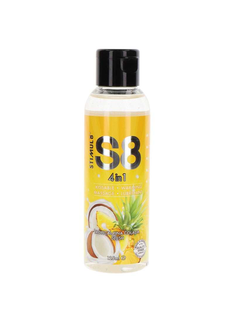 4 IN 1 -TROPICAL PINA COLADA SLUSH- DESSERT LUBRICANT 125ml