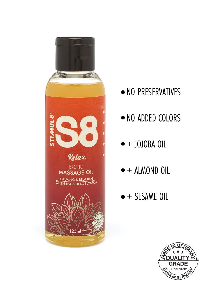 MASSAGE OIL CALMING & RELAXING 125ml