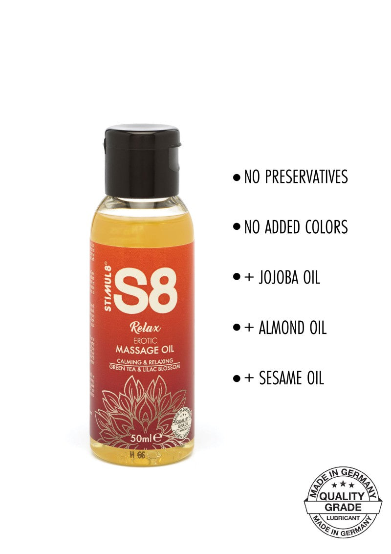 MASSAGE OIL CALMING & RELAXING 50ml