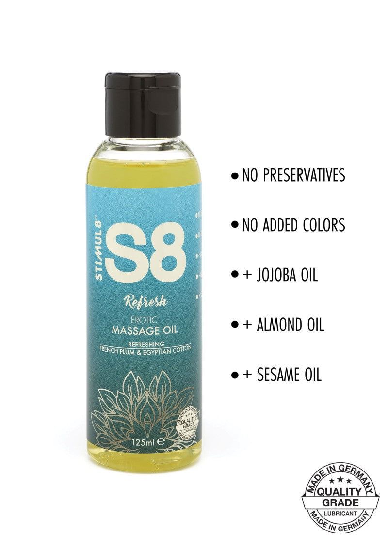 MASSAGE OIL REFRESHING 125ml