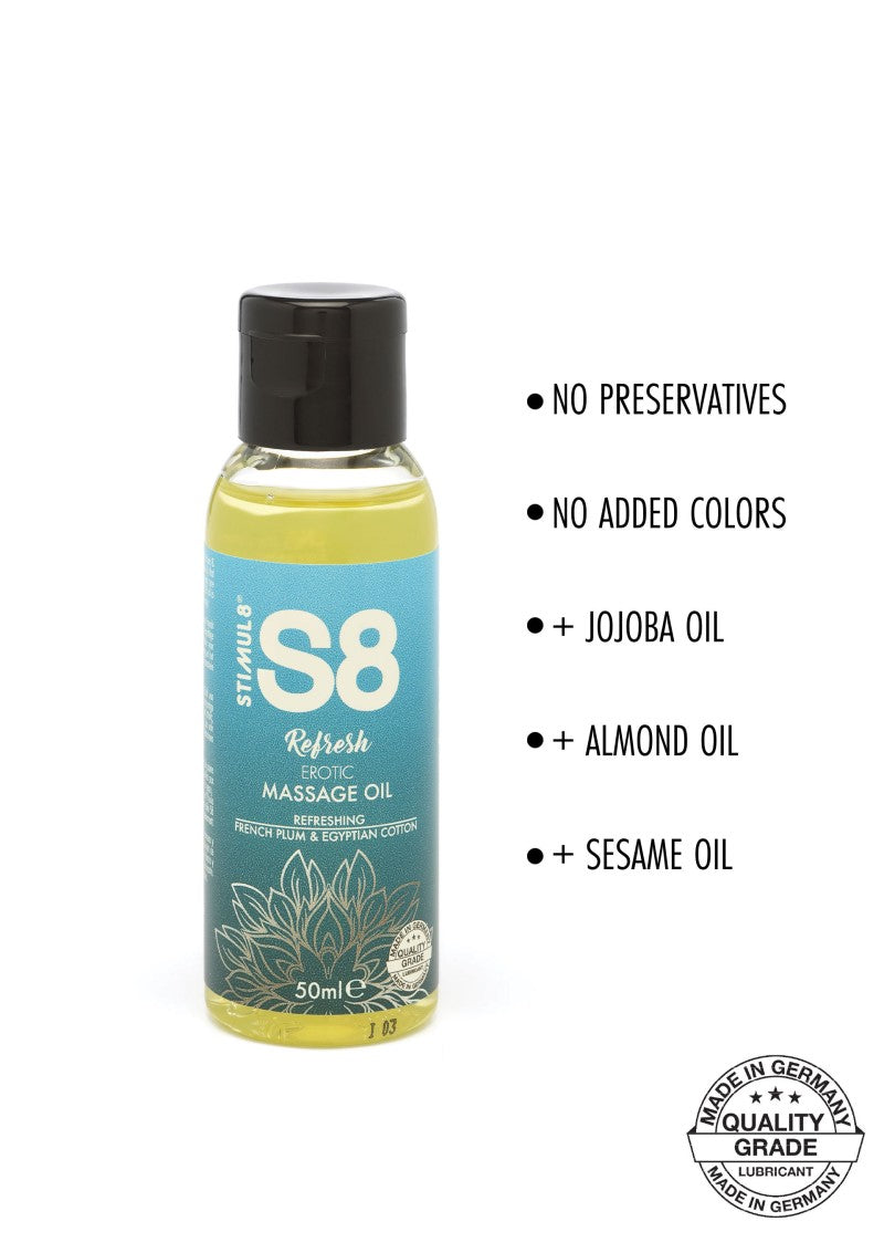 MASSAGE OIL REFRESHING 50ml