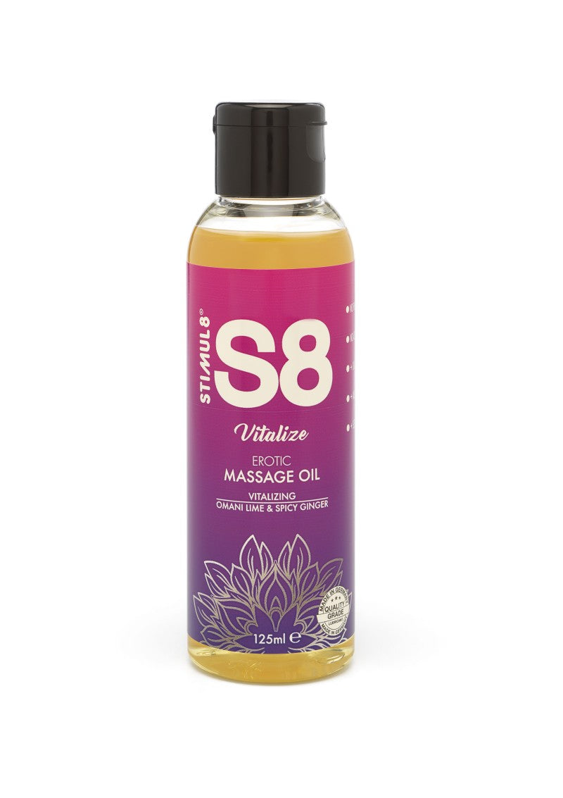 MASSAGE OIL VITALIZING 125ml