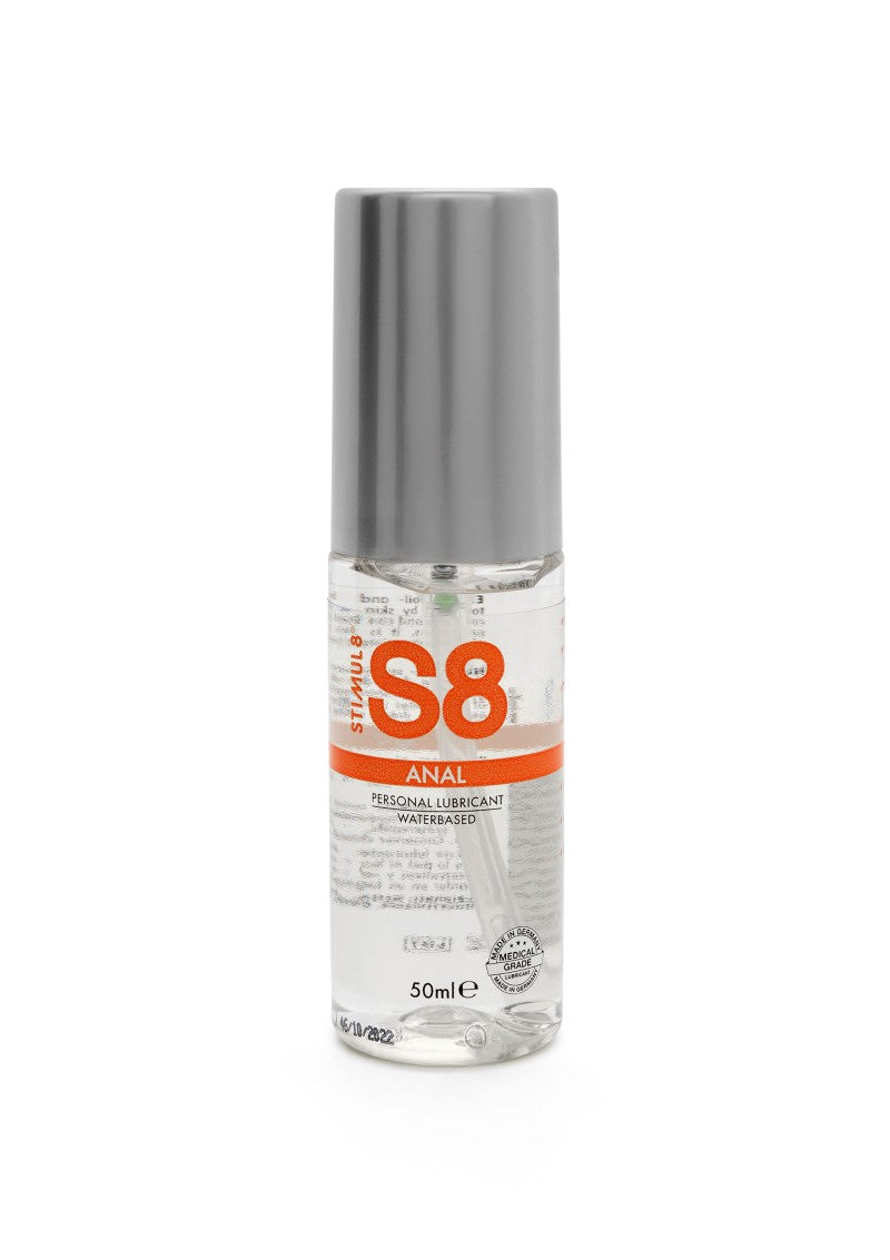 WATERBASED ANAL LUBRICANT S8