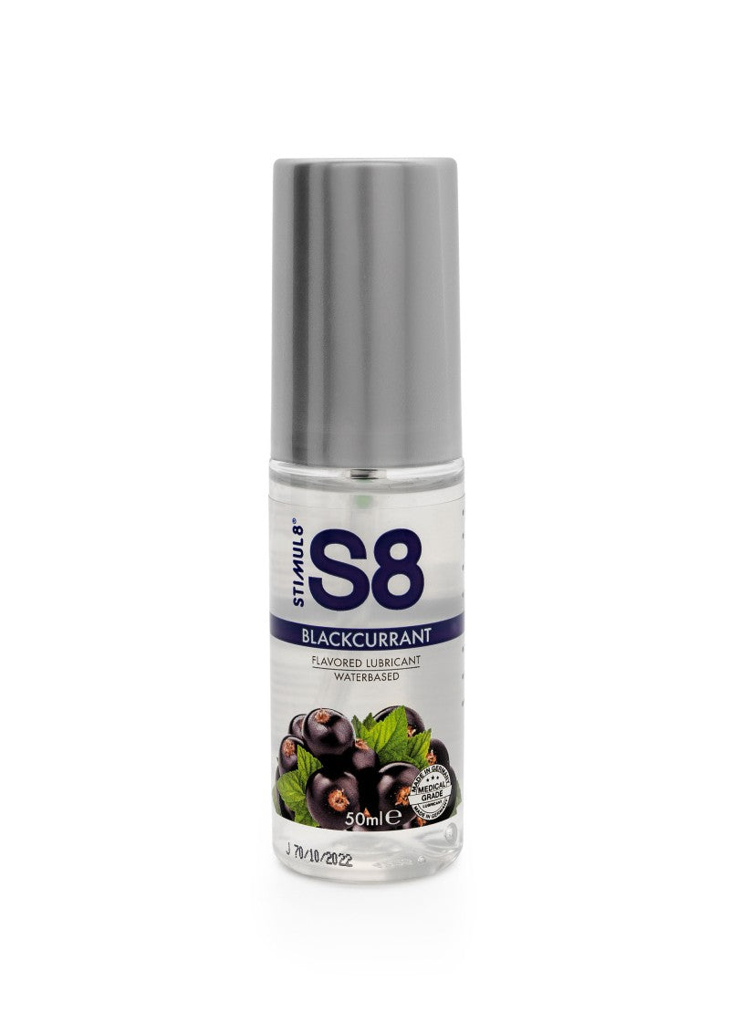 WATERBASED BLACKCURRANT FLAVORED LUBRICANT 50ml