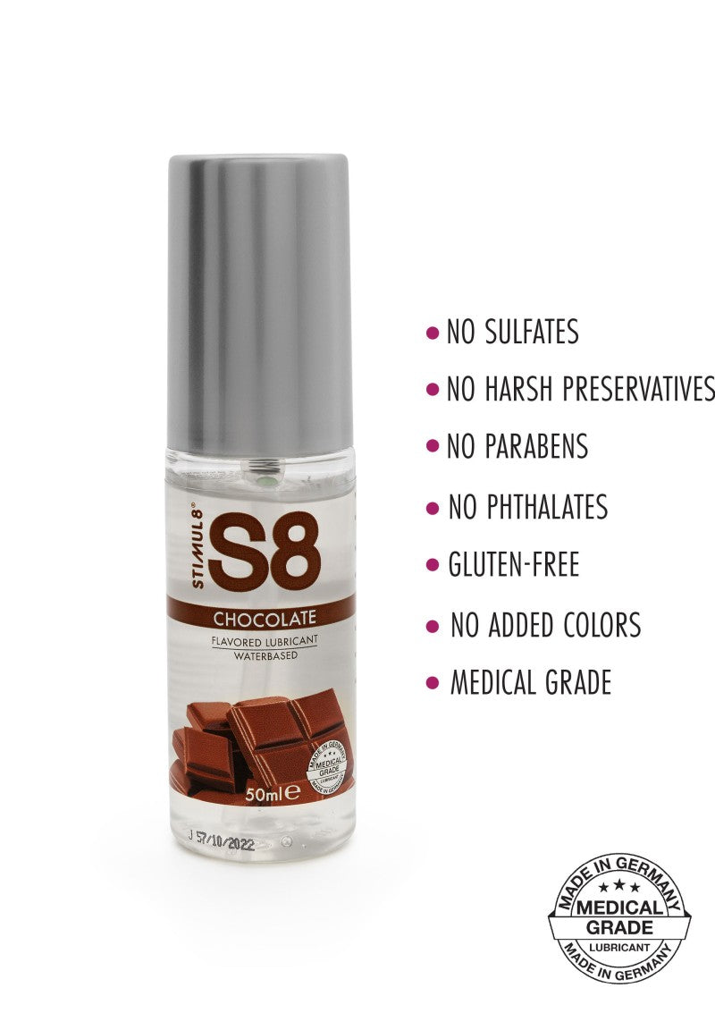 WATERBASED CHOCOLATE FLAVORED LUBRICANT 50ml
