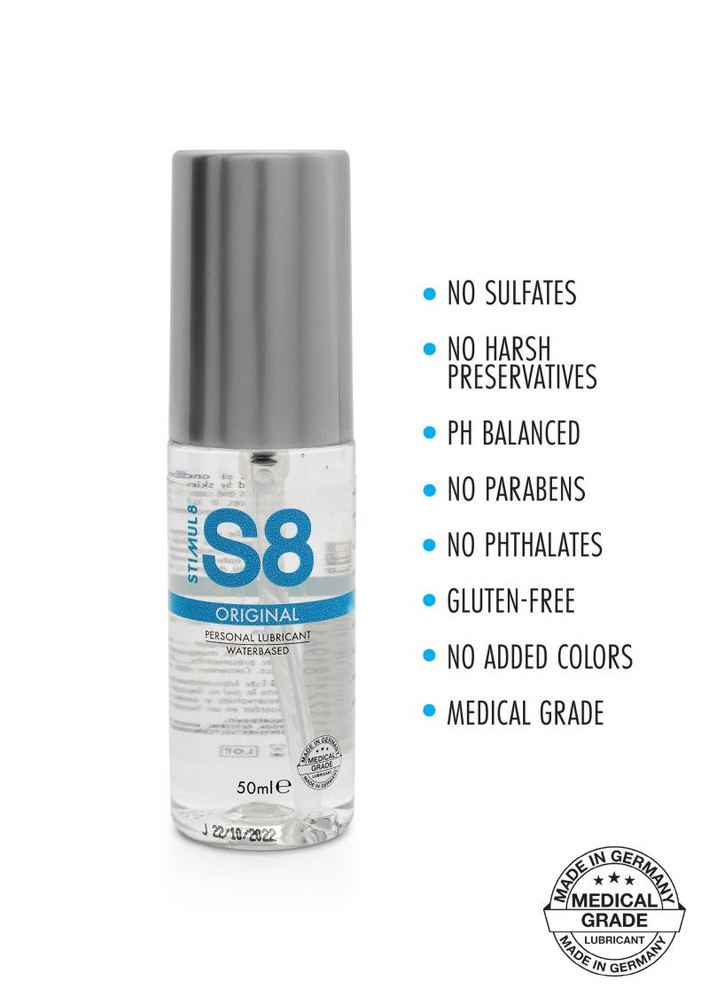 WATERBASED LUBRICANT S8