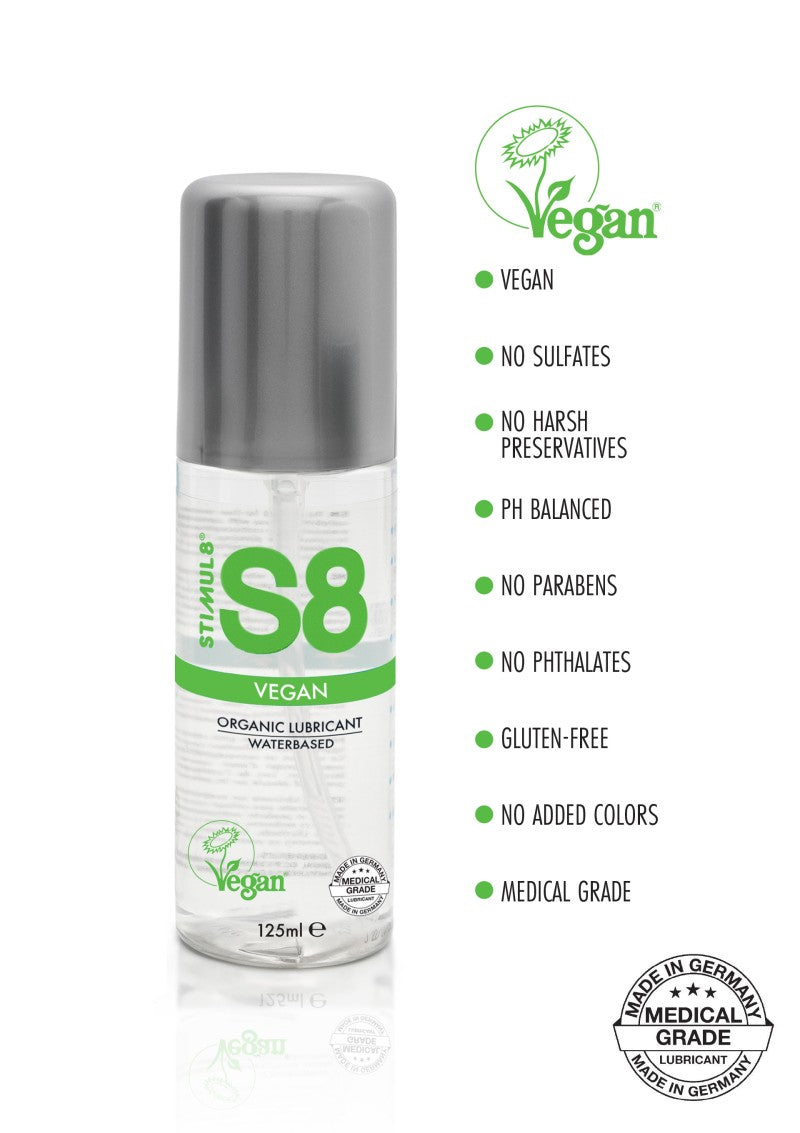 WATERBASED VEGAN LUBRICANT 125ml