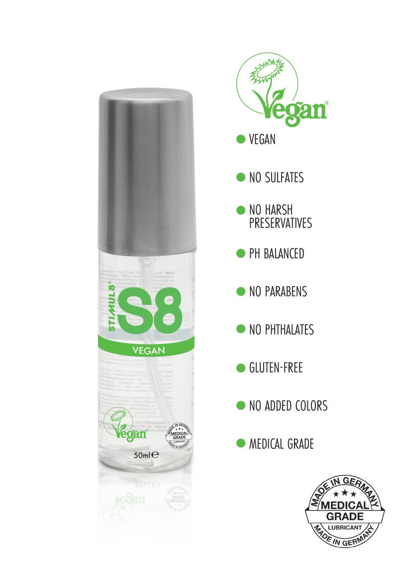 WATERBASED VEGAN LUBRICANT 50ml