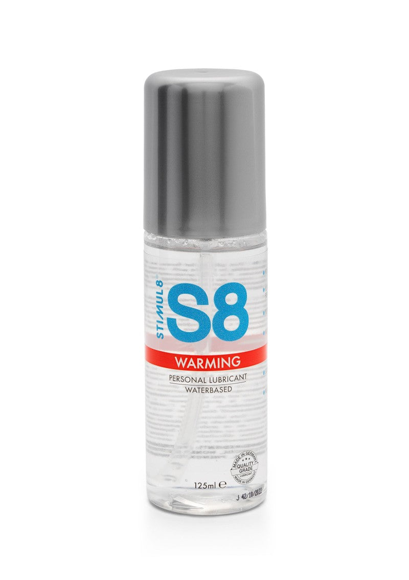 WATERBASED WARMING LUBRICANT 125ml