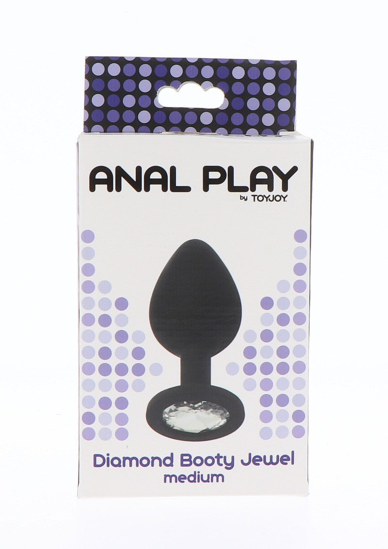 DIAMOND BOOTY JEWEL BUTT PLUG - MEDIUM