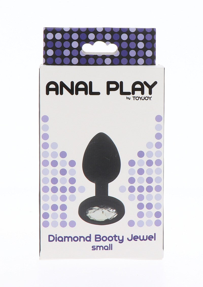 DIAMOND BOOTY JEWEL BUTT PLUG - SMALL