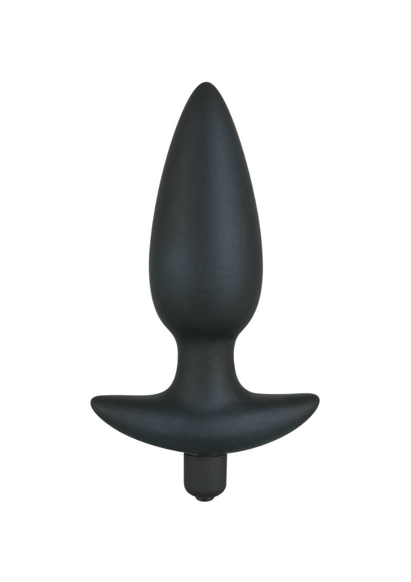 VIBRATING BUTT PLUG - LARGE