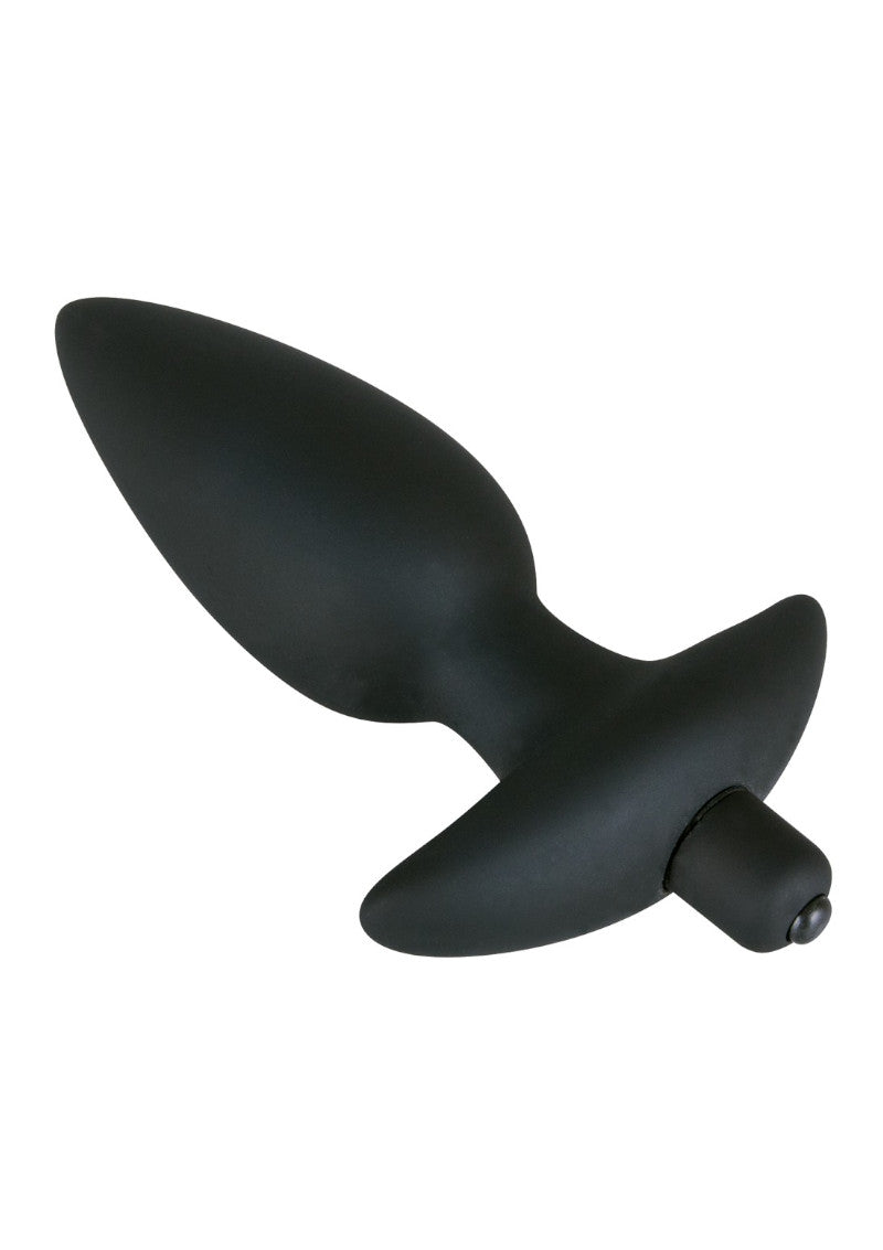 VIBRATING BUTT PLUG - LARGE