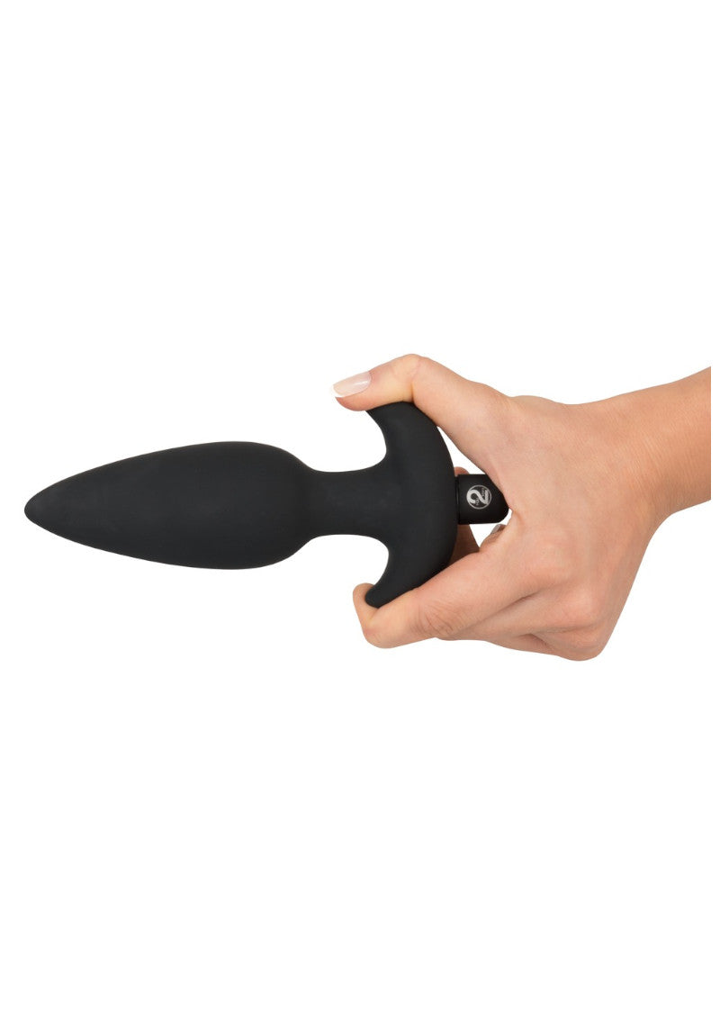 VIBRATING BUTT PLUG - LARGE