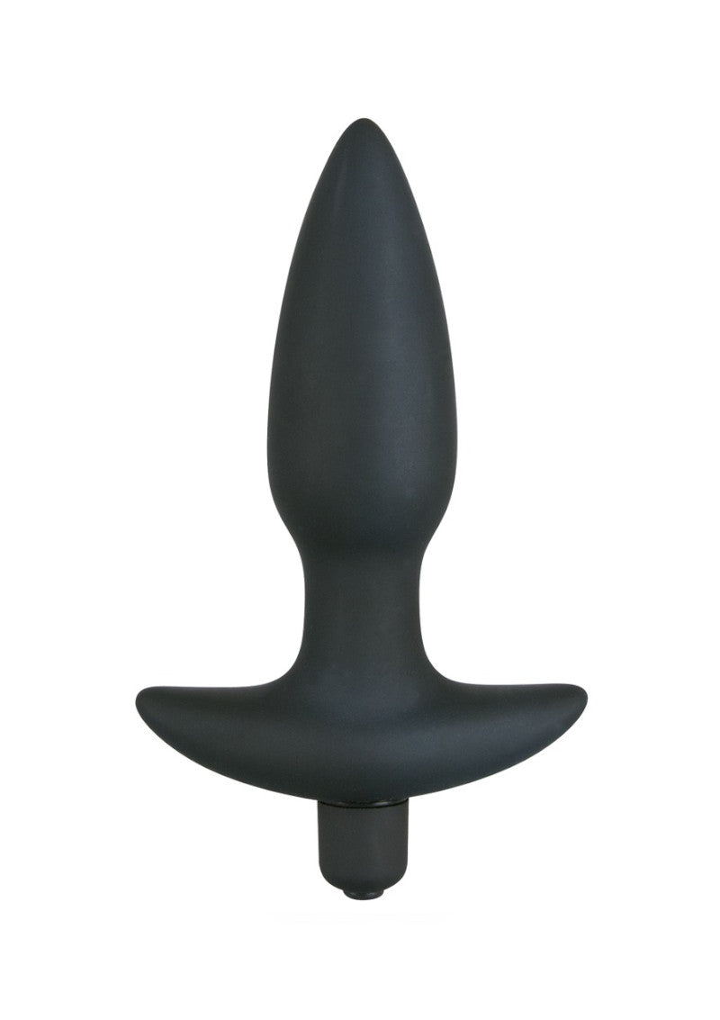 VIBRATING BUTT PLUG - MEDIUM