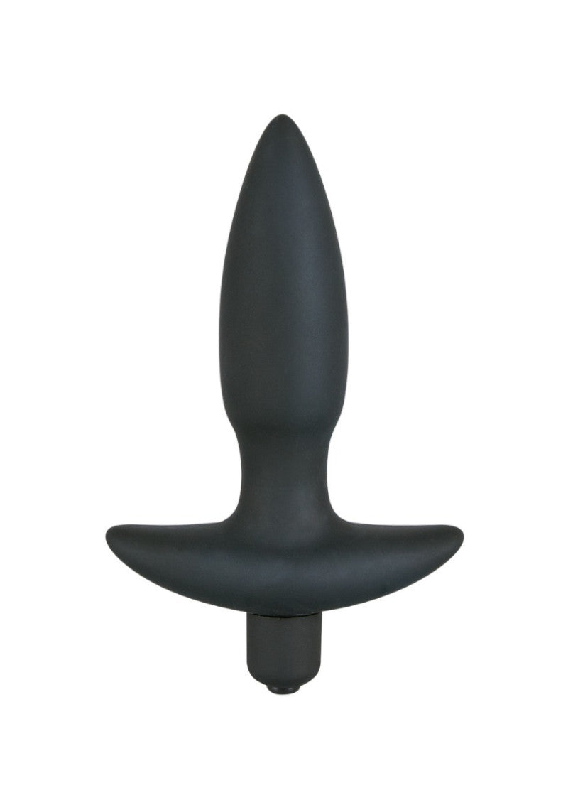 VIBRATING BUTT PLUG - SMALL