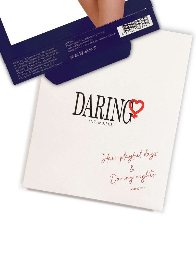 ALEXA CROTCHLESS MESH PANTY