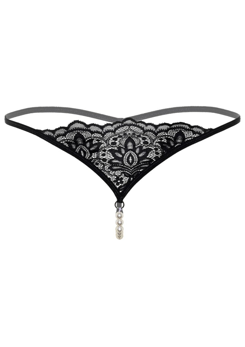 PEARL BEADED G-STRING