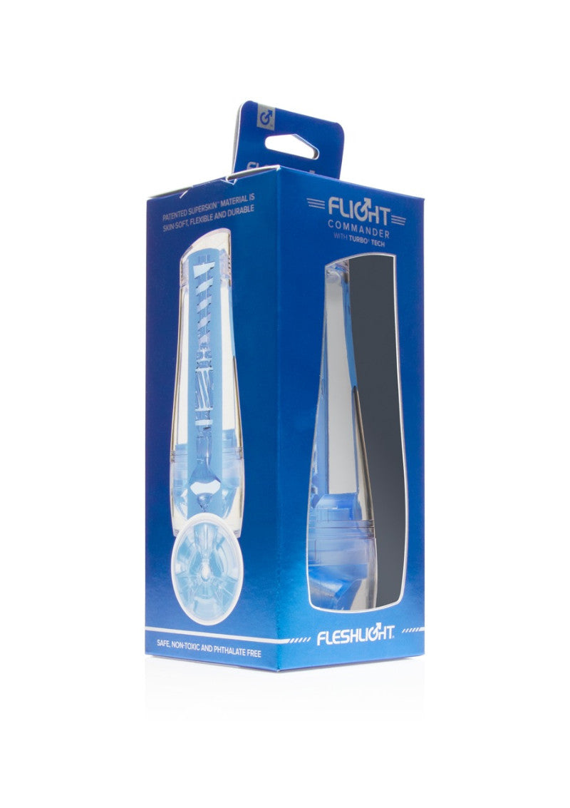 FLIGHT COMMANDER MASTURBATOR