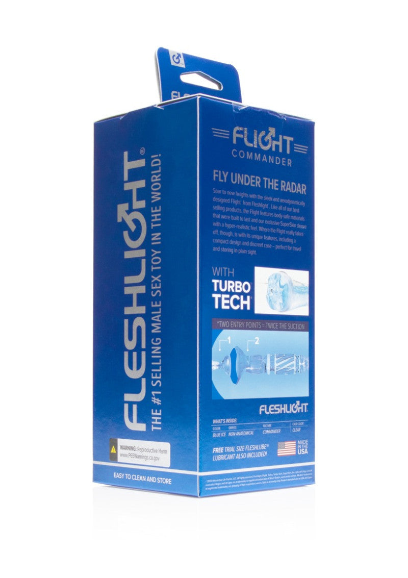 FLIGHT COMMANDER MASTURBATOR