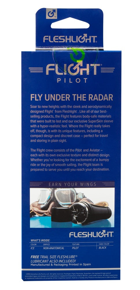 FLIGHT PILOT MASTURBATOR