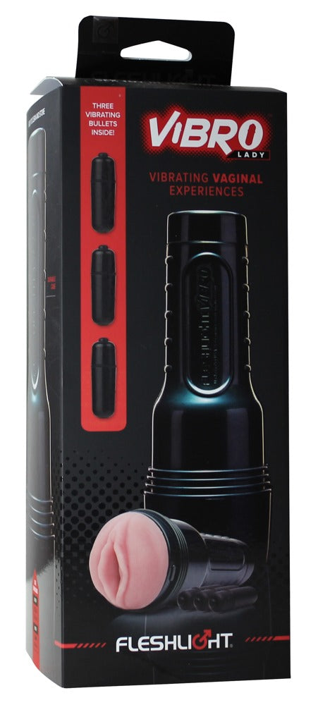 VIBRO PINK LADY TOUCH MASTURBATOR