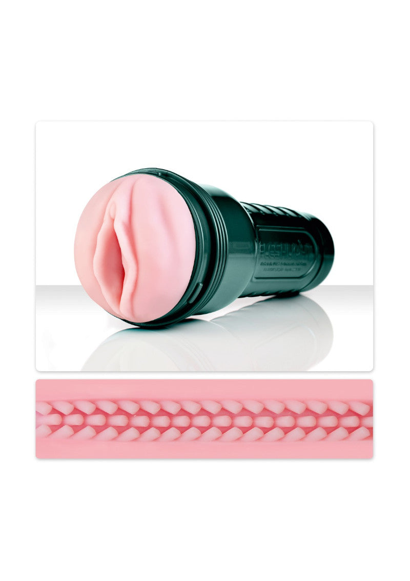 VIBRO PINK LADY TOUCH MASTURBATOR