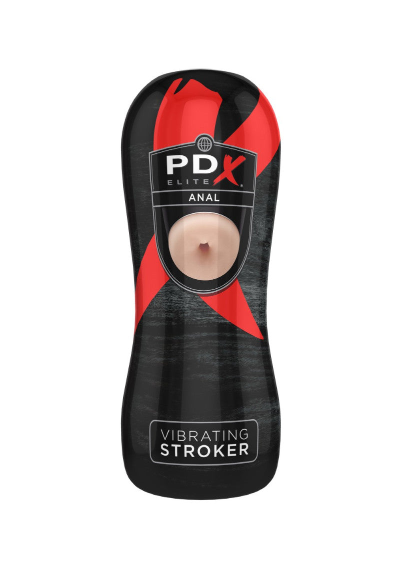 PDX VIBRATING STROKER ANAL