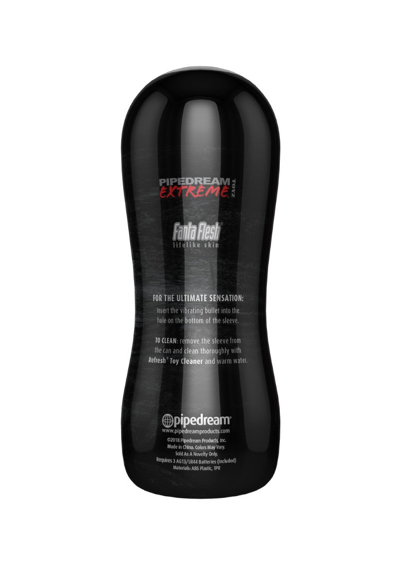 PDX VIBRATING STROKER ANAL