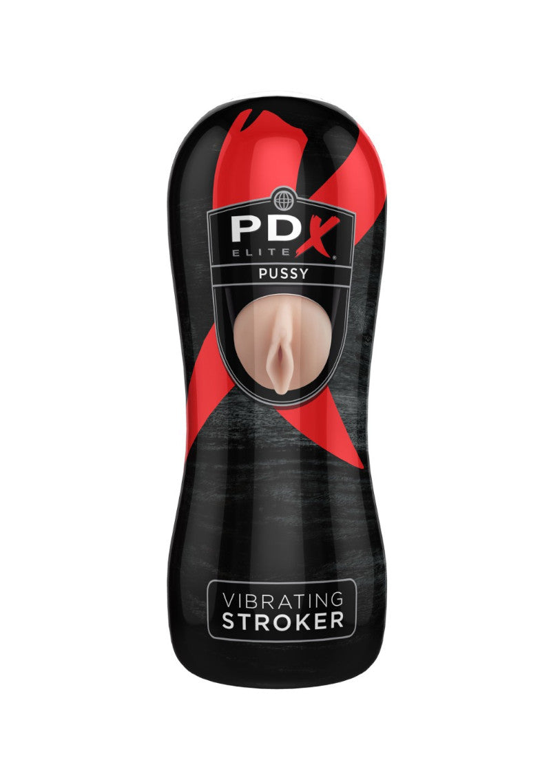 PDX VIBRATING STROCKER PUSSY