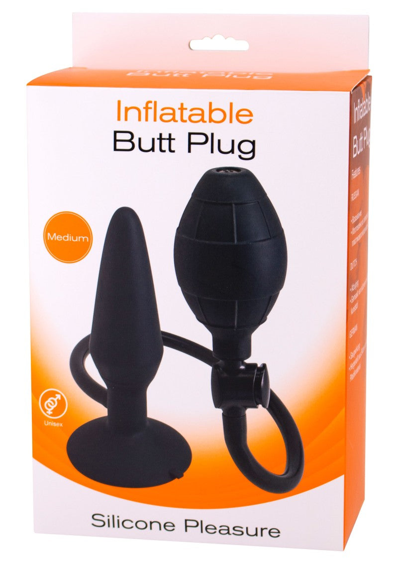 INFLATABLE BUTT PLUG MEDIUM SIZE
