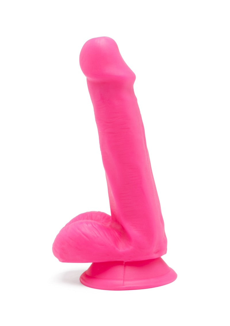 GET REAL HAPPY DICKS DILDO 6 INCH