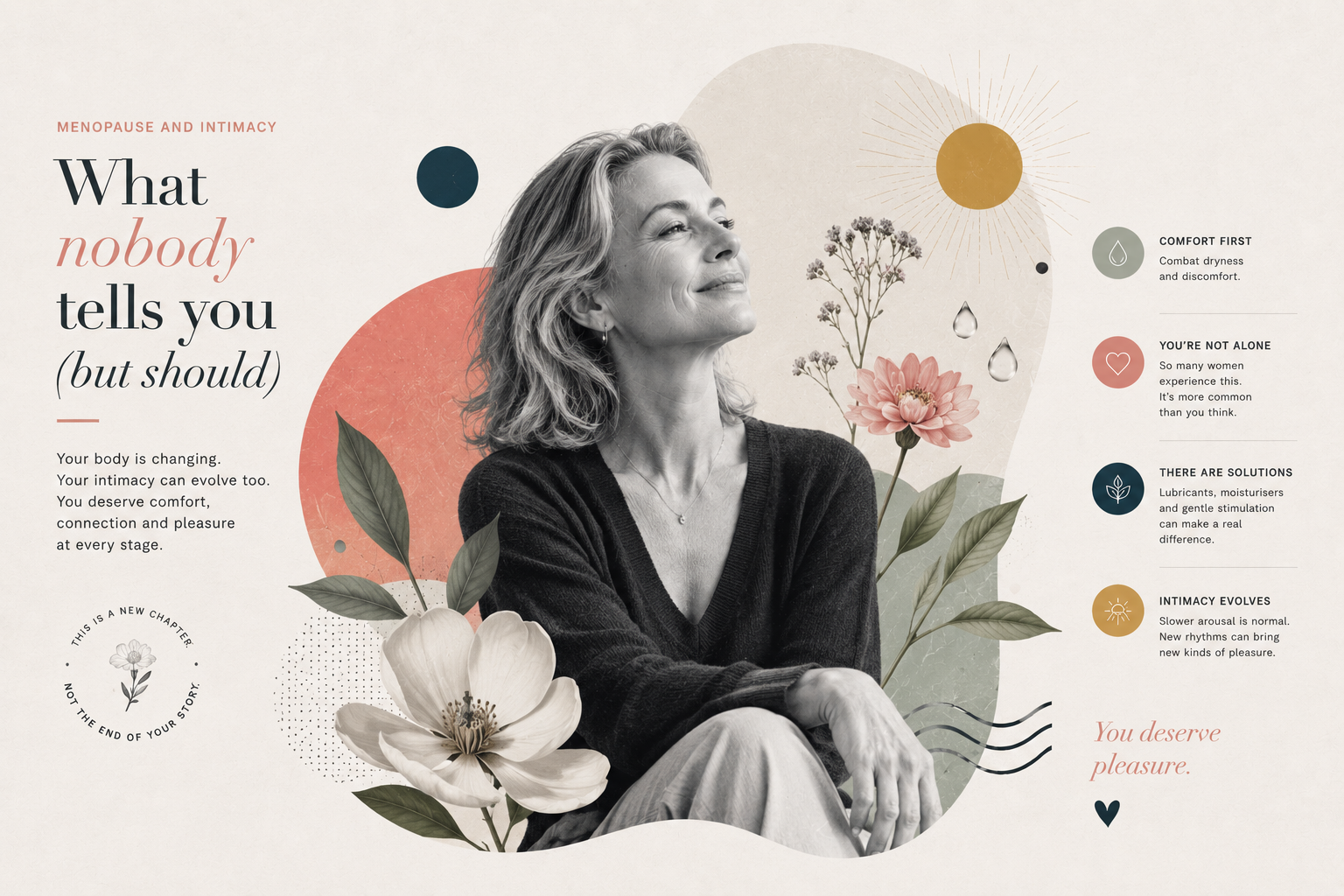Menopause and Intimacy: What nobody tells you (but should)