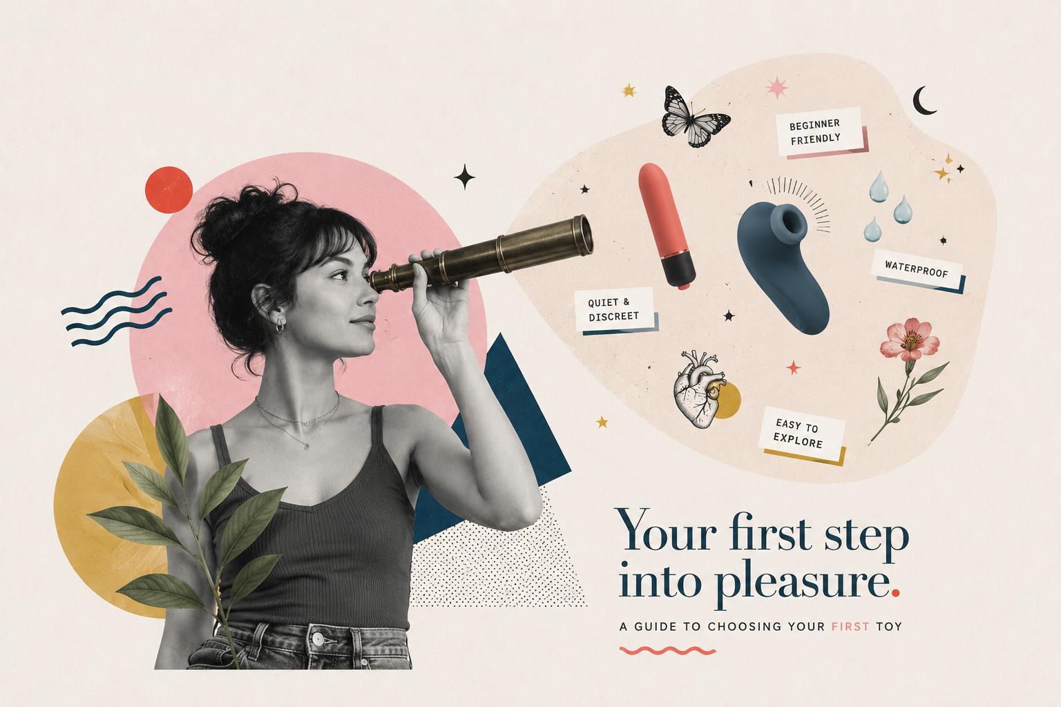 How to choose your first sex toy — without the overwhelm.