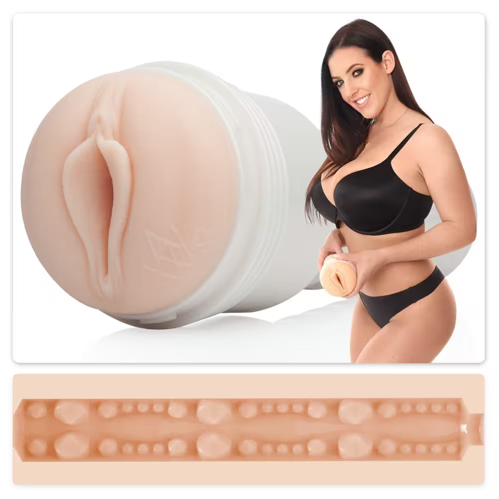 FLESHLIGHT GIRLS - ANGELA WHITE INDULGE