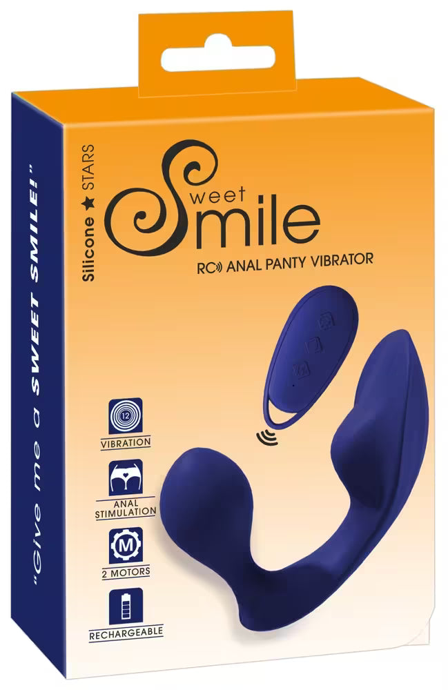 RC ANAL PANTY VIBRATOR