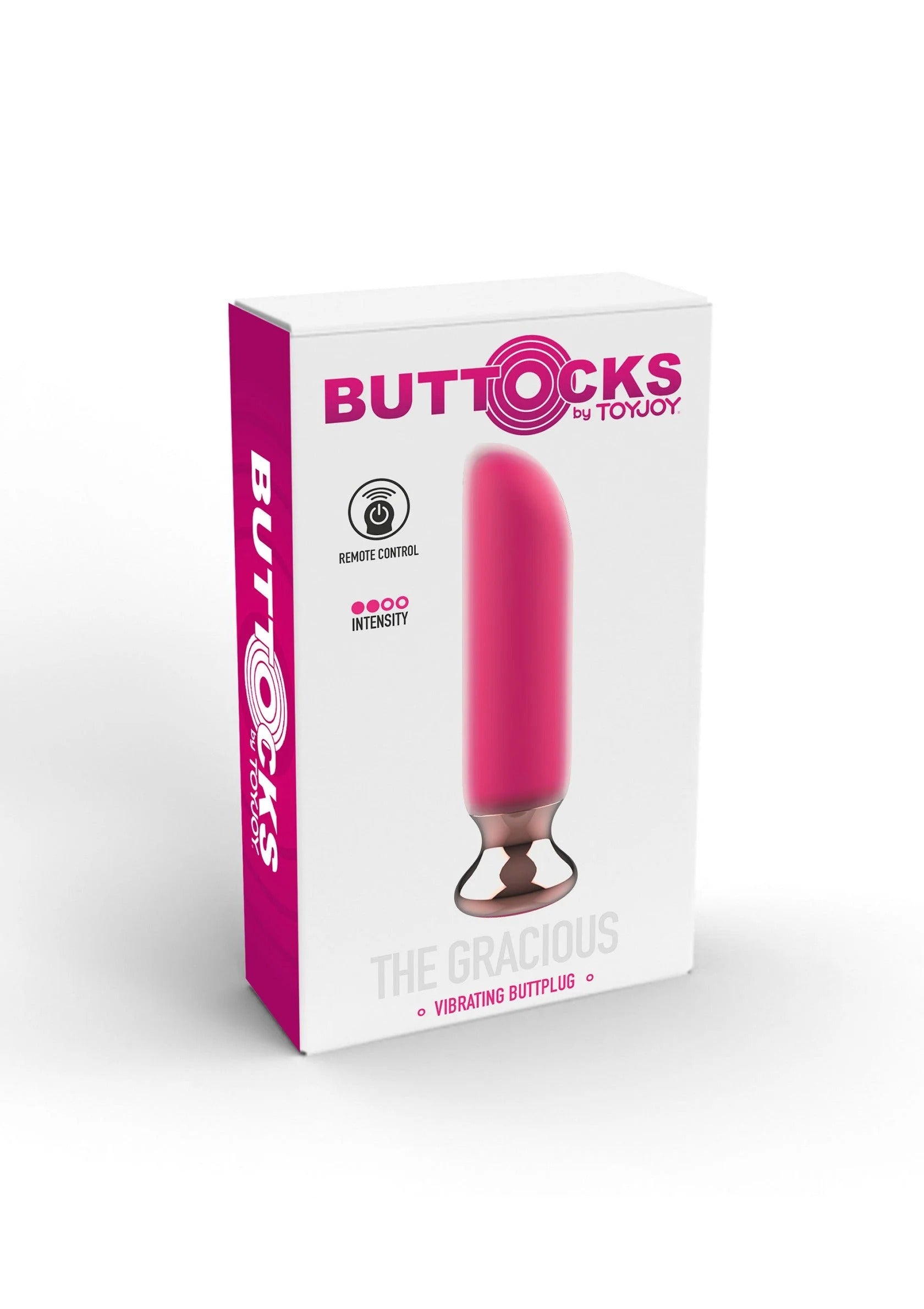 THE GRACIOUS BUTT PLUG