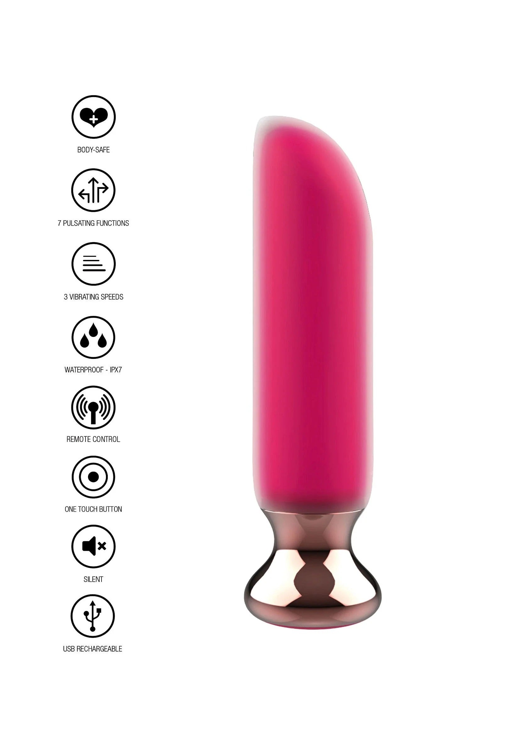 THE GRACIOUS BUTT PLUG
