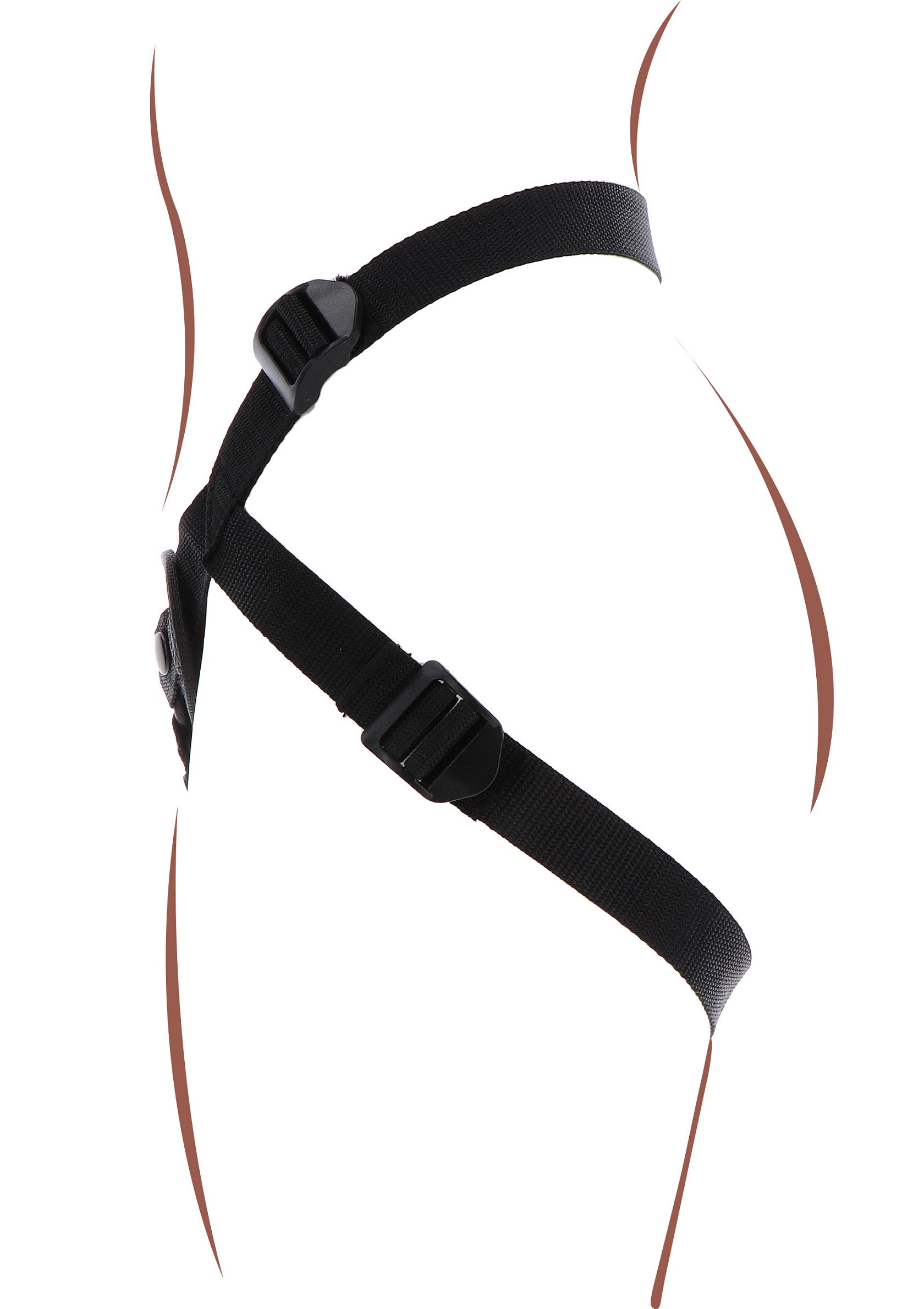 STRAP-ON LACE HARNESS