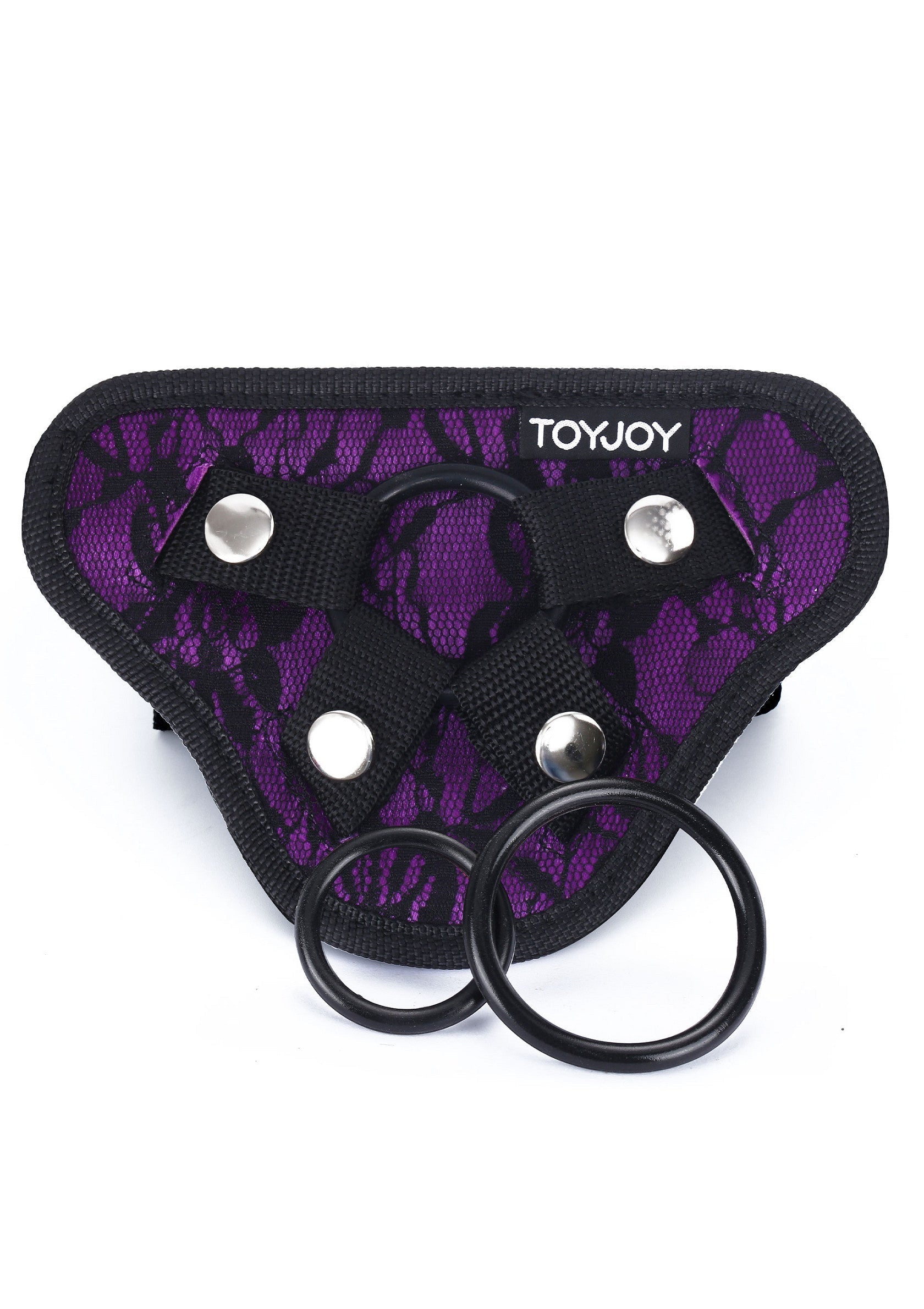 STRAP-ON LACE HARNESS