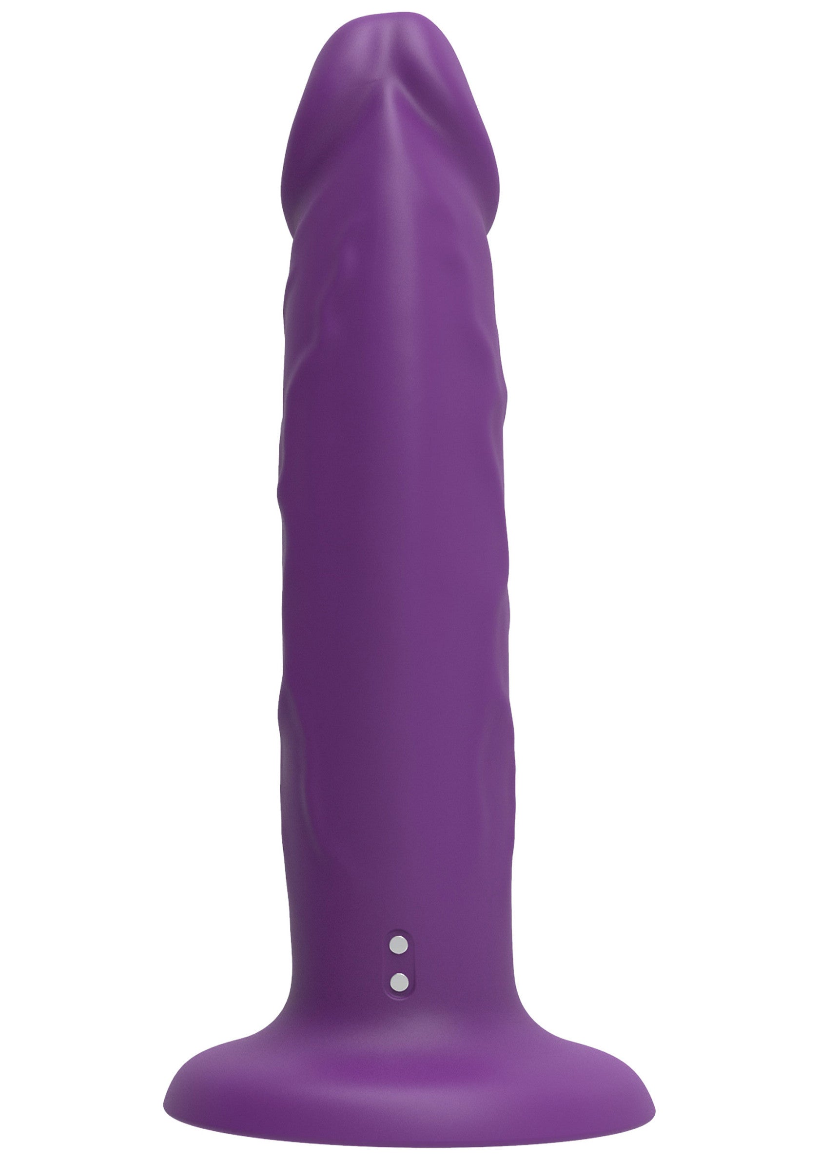 HARNESS DONG VIBRATING 19.5cm
