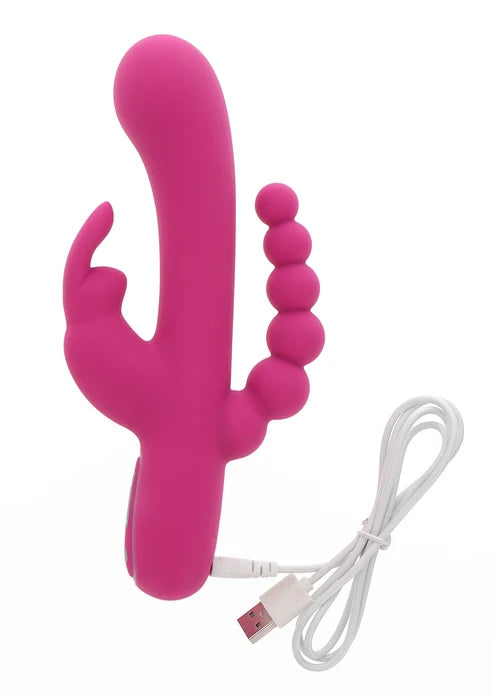 TRIPLE PLEASURE VIBRATOR
