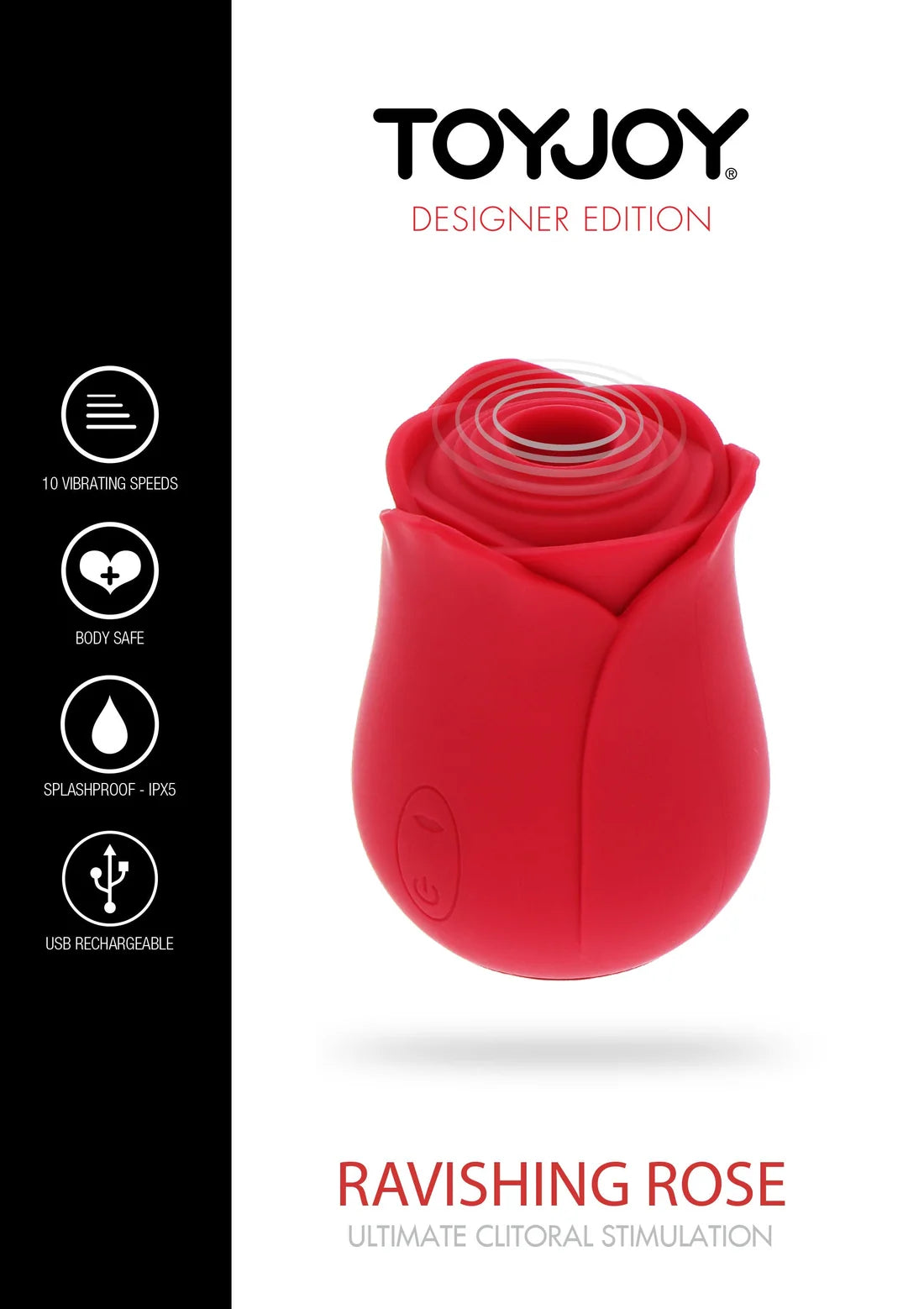 RAVISHING ROSE PULSE STIMULATOR