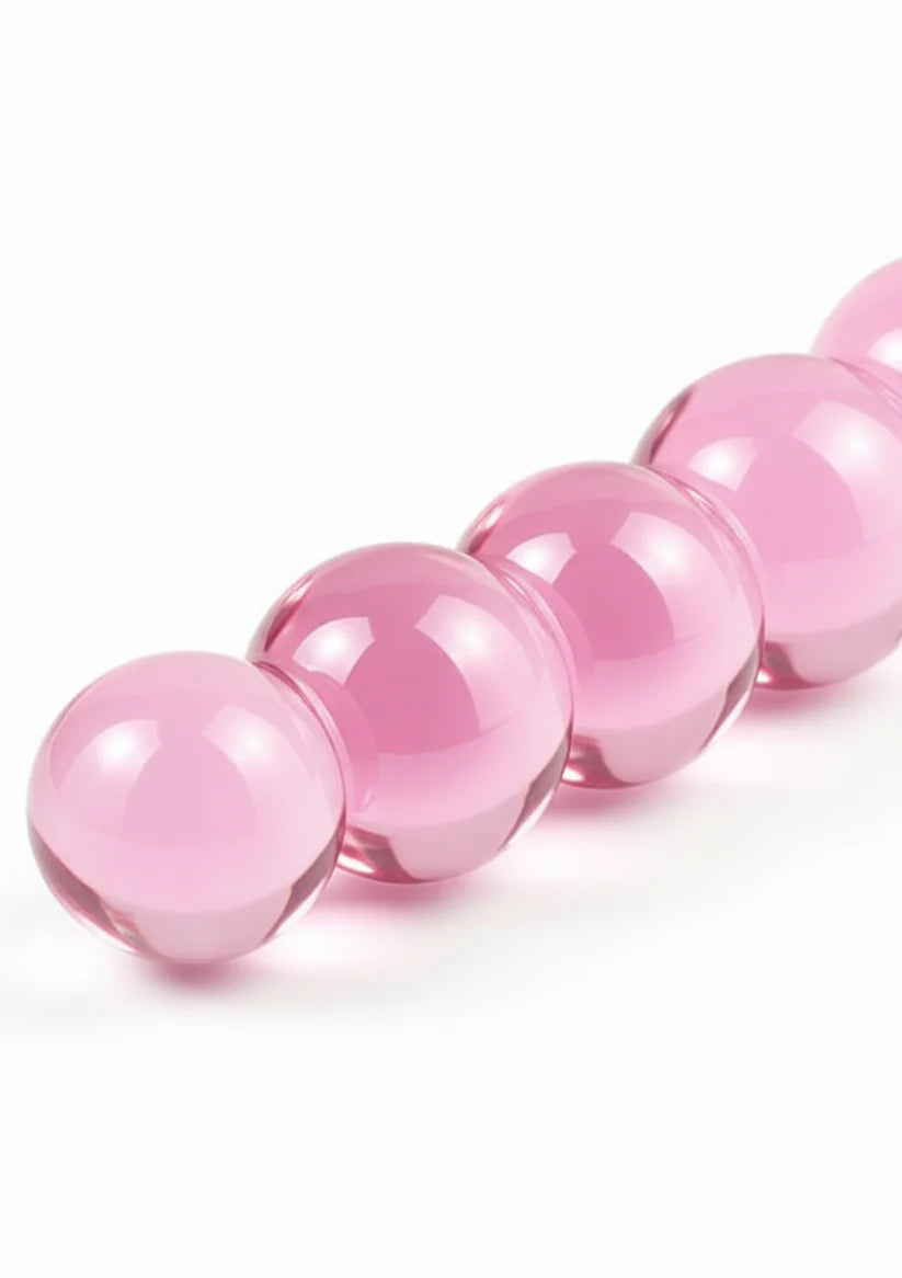 CRYSTAL HEART ANAL DILDO